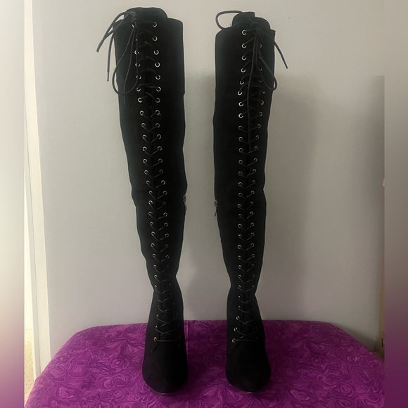 Steve Madden Over-Knee boots 7.5 - Picture 3 of 16